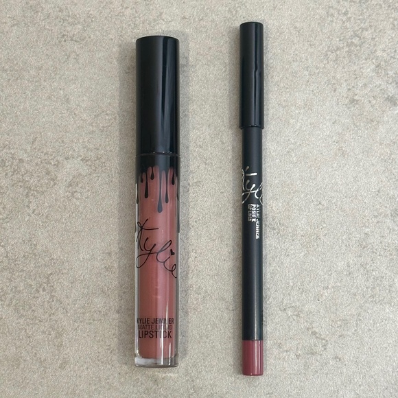 NEW Kylie Jenner Cosmetics Matte Lip Kit POSIE K - Picture 7 of 11